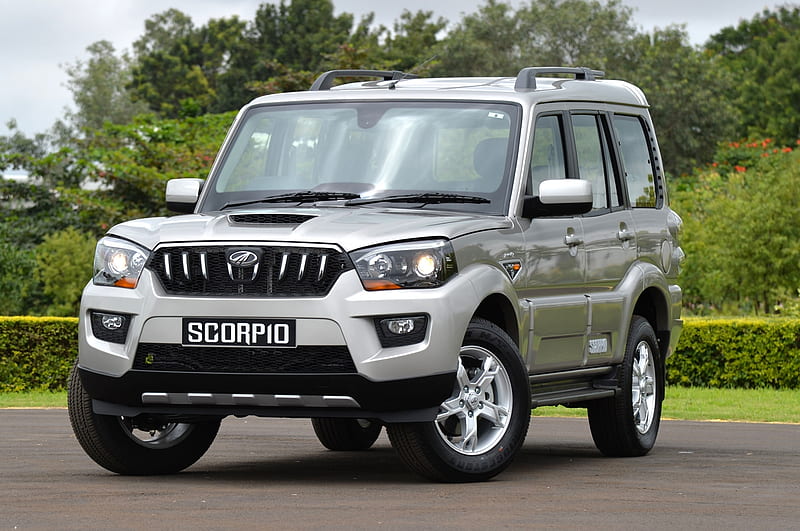 Mahindra Scorpio Image